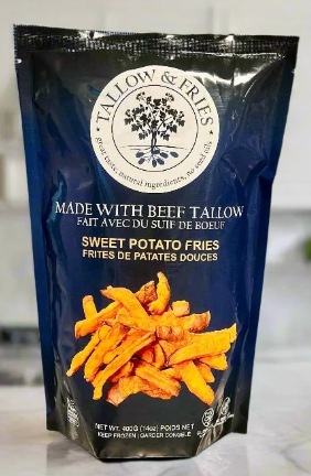 tallow fries sweet potato